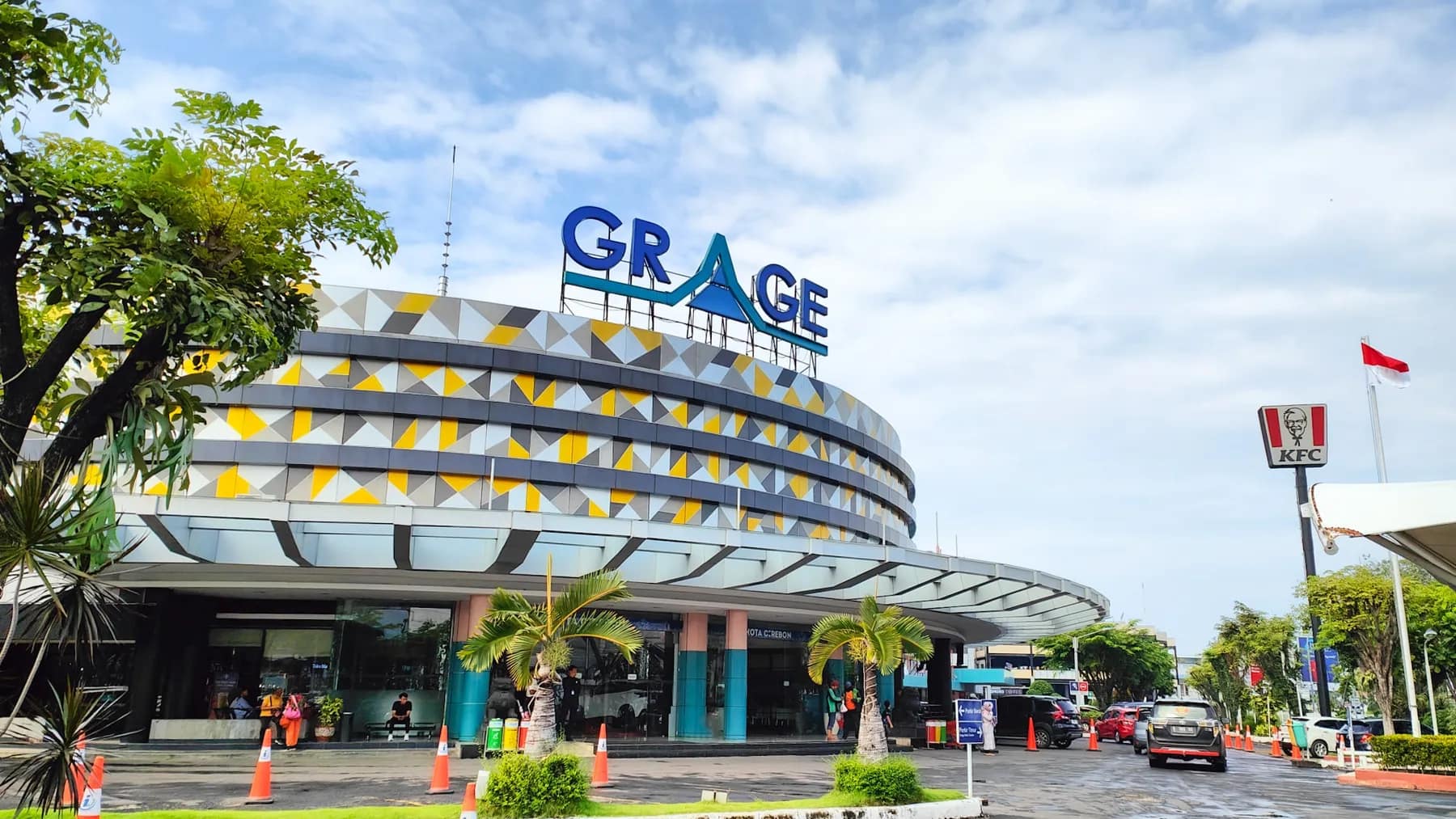 Gedung Grage Mall Cirebon