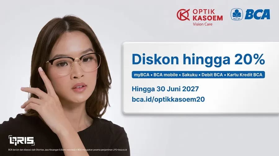 Diskon hingga 20%