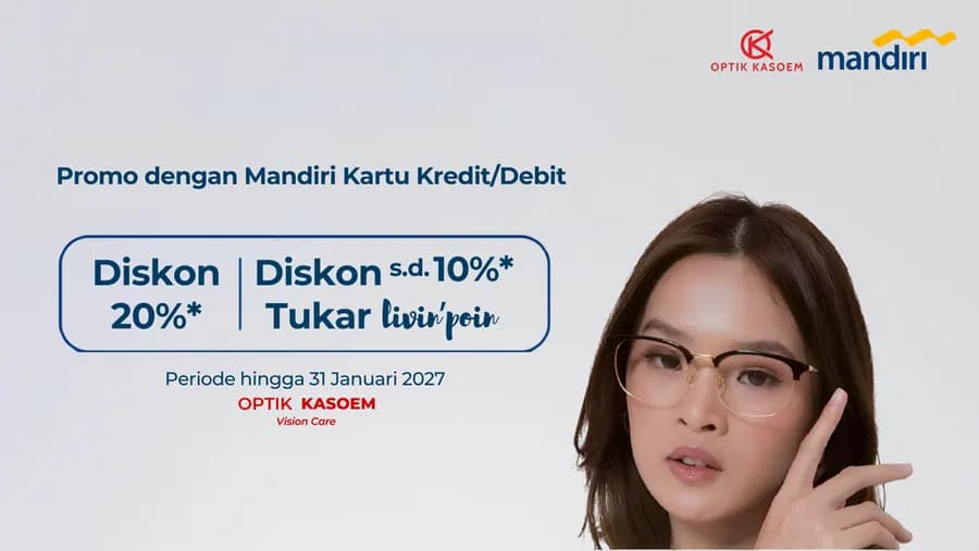 Diskon sampai 20%!