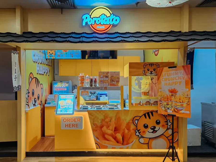 Okashi: Porotato